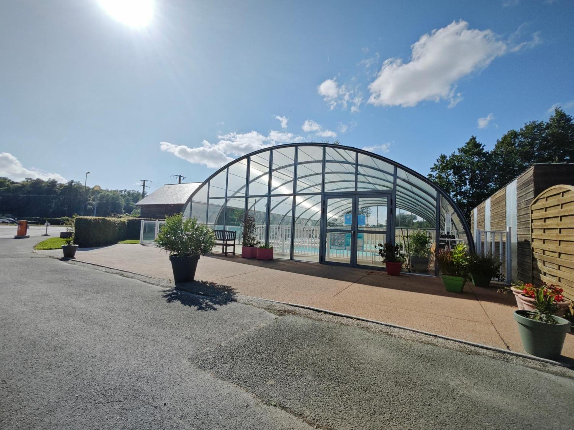 Aux Cygnes D'Opale Hotel Blangy-sur-Bresle Bagian luar foto