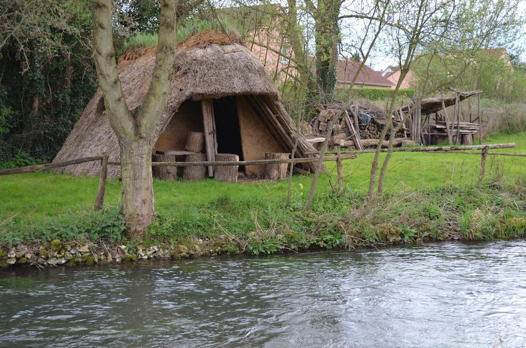 Aux Cygnes D'Opale Hotel Blangy-sur-Bresle Bagian luar foto